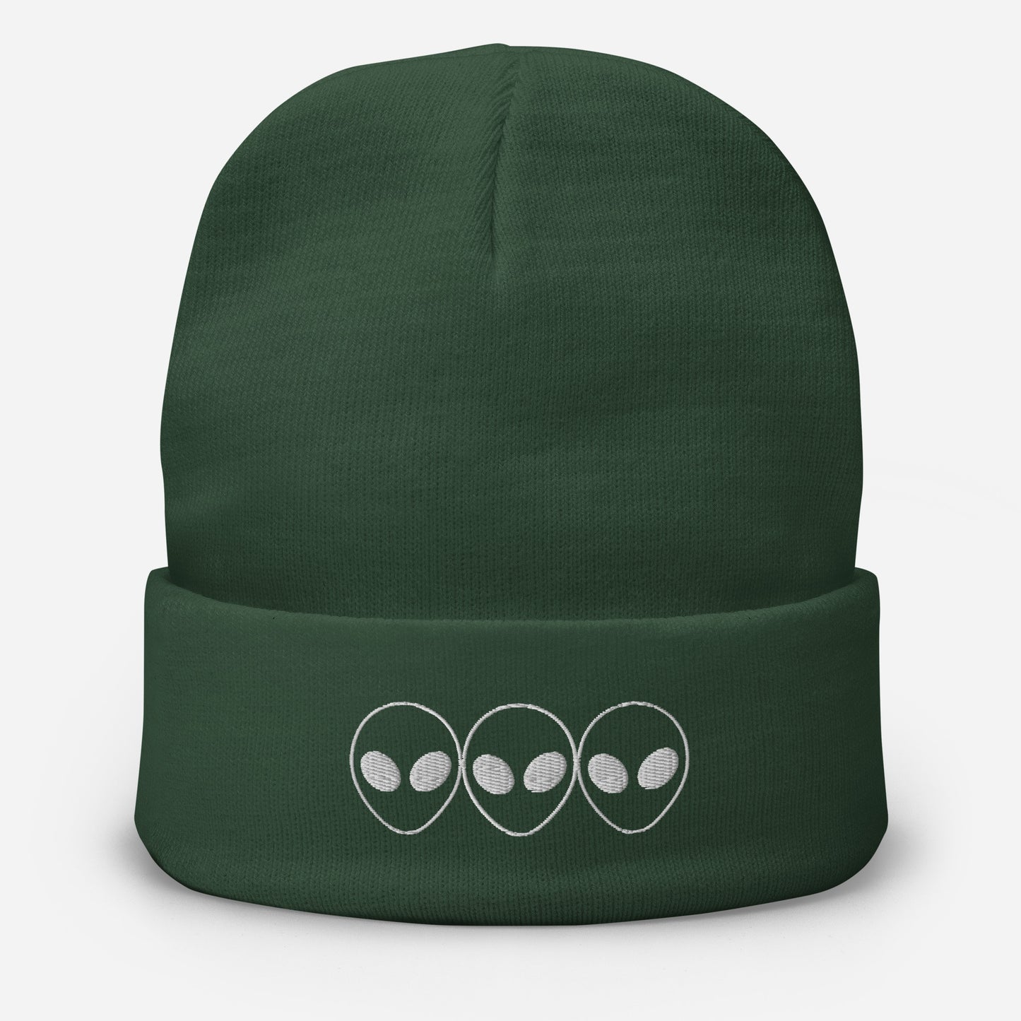 Embroidered Beanie